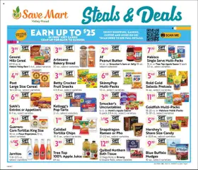 Preview of Save Mart weekly ads valid from 16.07.2025