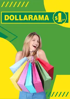 Preview of Dollarama flyer / circulaire from shop Dollarama valid from 08.08.2025