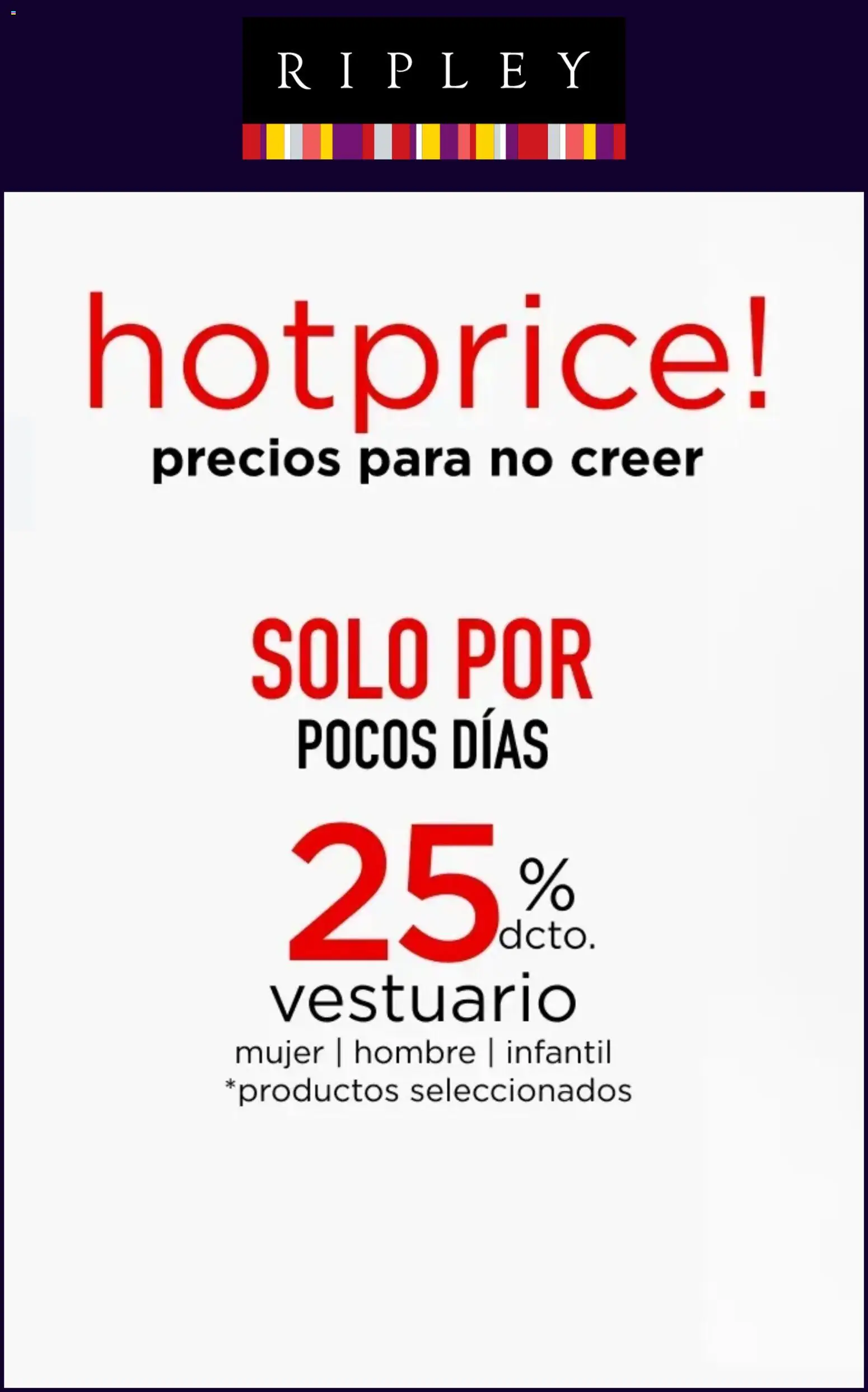 Ripley ofertas  │ válido desde el 06.11.2025 | Página: 1