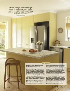 Preview of Catalogue Bunnings Warehouse March - valid from 01.03.2026 | Page: 29 | Products: Sink, Pot, Utensils, Fridge
