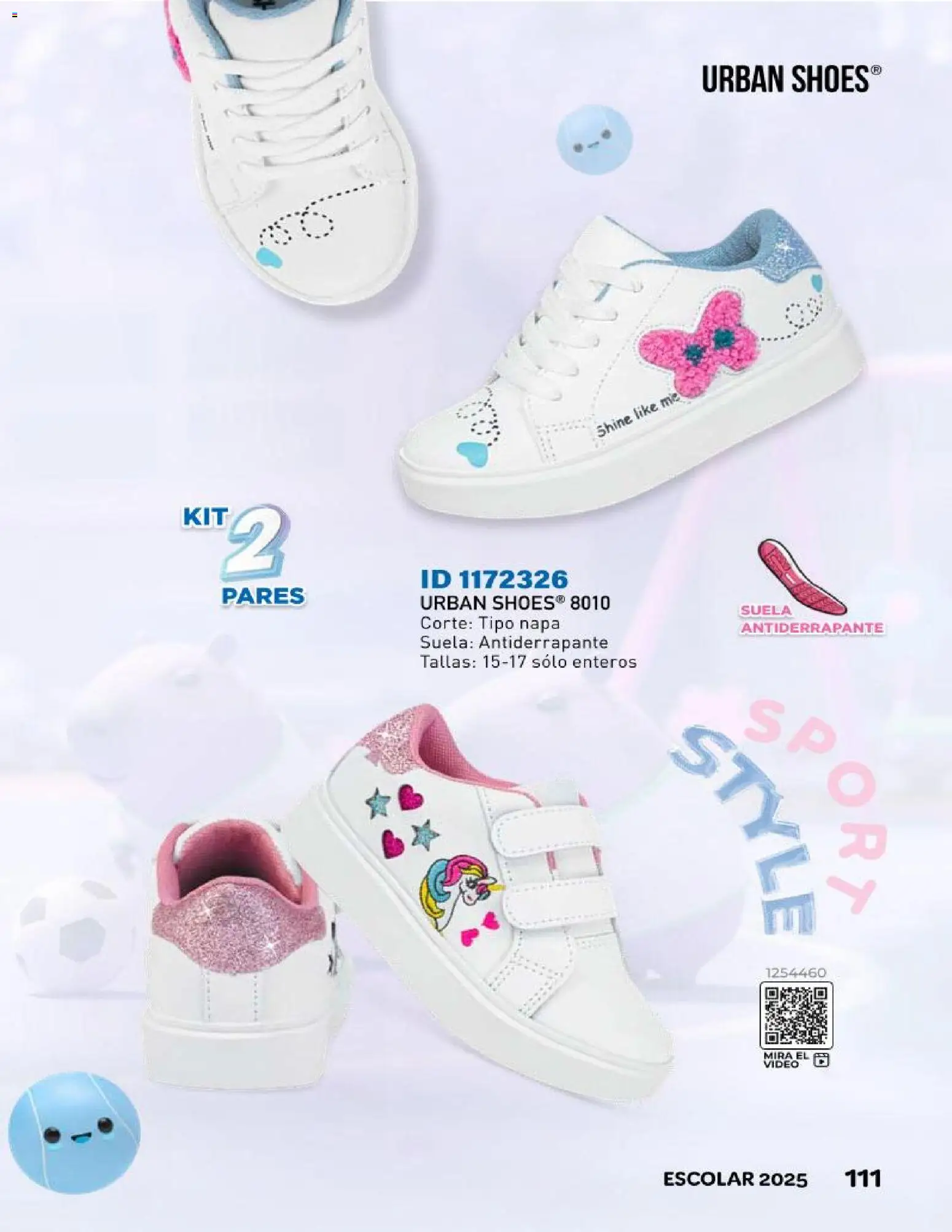 Nuevas ofertas de Price Shoes válidas en toda la República Mexicana desde el 01.09.2025. ¡Encuentra las mejores ofertas en Price Shoes catálogo Escolar! | Página: 111