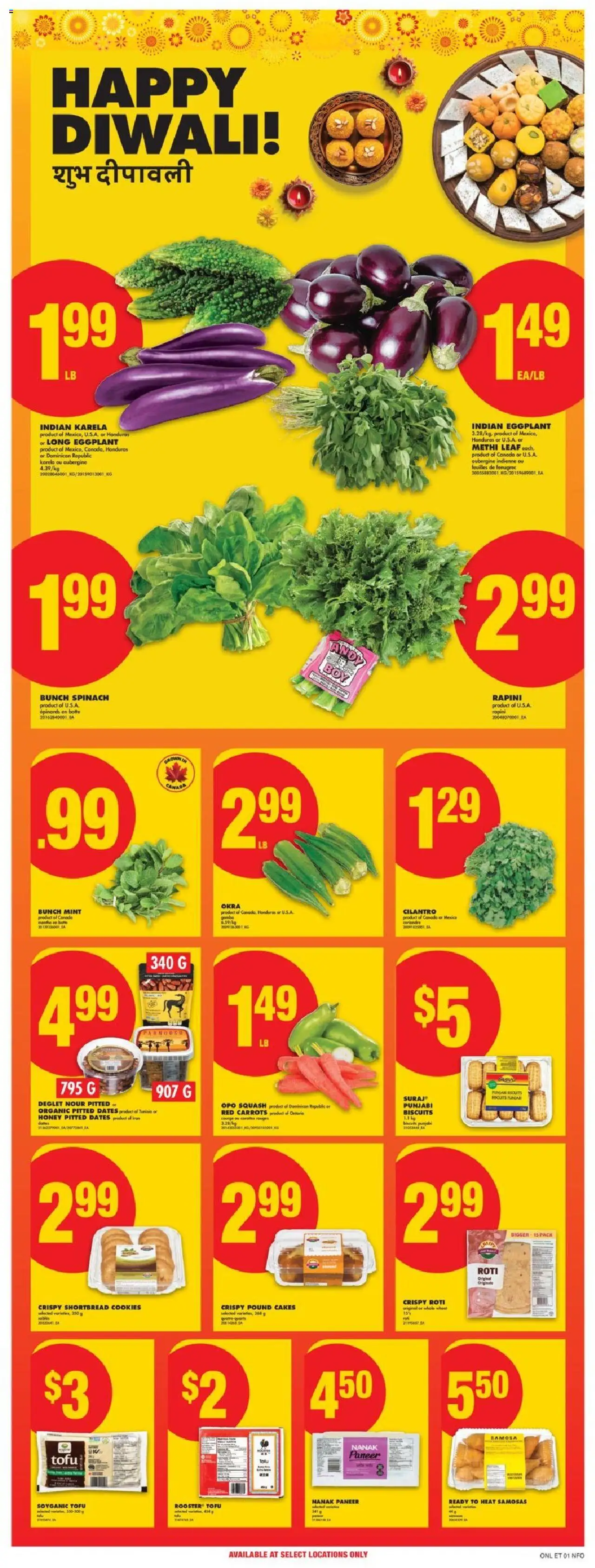 No Frills flyer valid from 09.10.2025 | Page: 10 | Products: Cookies, Iron