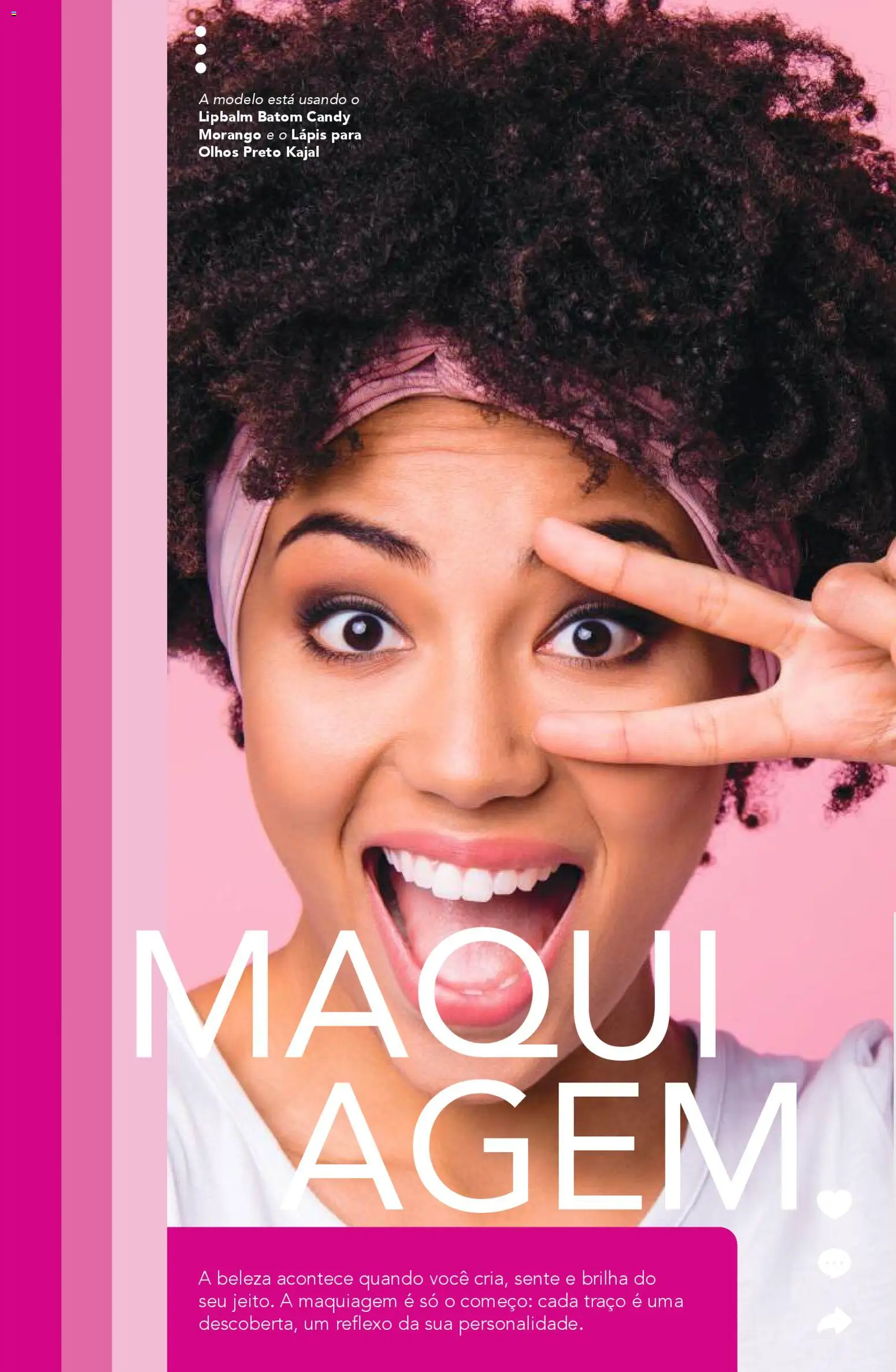 Jequiti Folheto - válido de 24.10.2025 | Página: 62 | Produtos: Maquiagem, Batom, Lápis