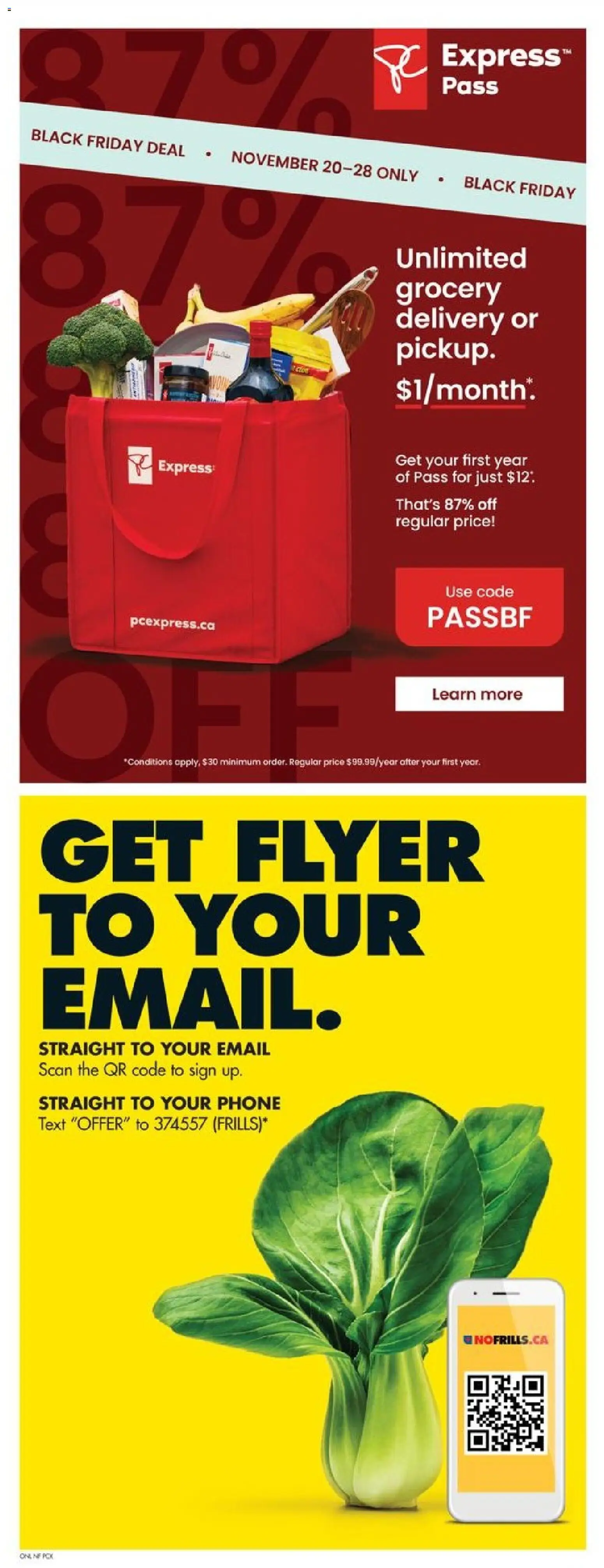 No Frills flyer valid from 20.11.2025 | Page: 15 | Products: Phone, PC