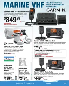 Preview of Cabela's weekly ads valid from 15.12.2025 | Page: 245 | Products: Radio, Speaker