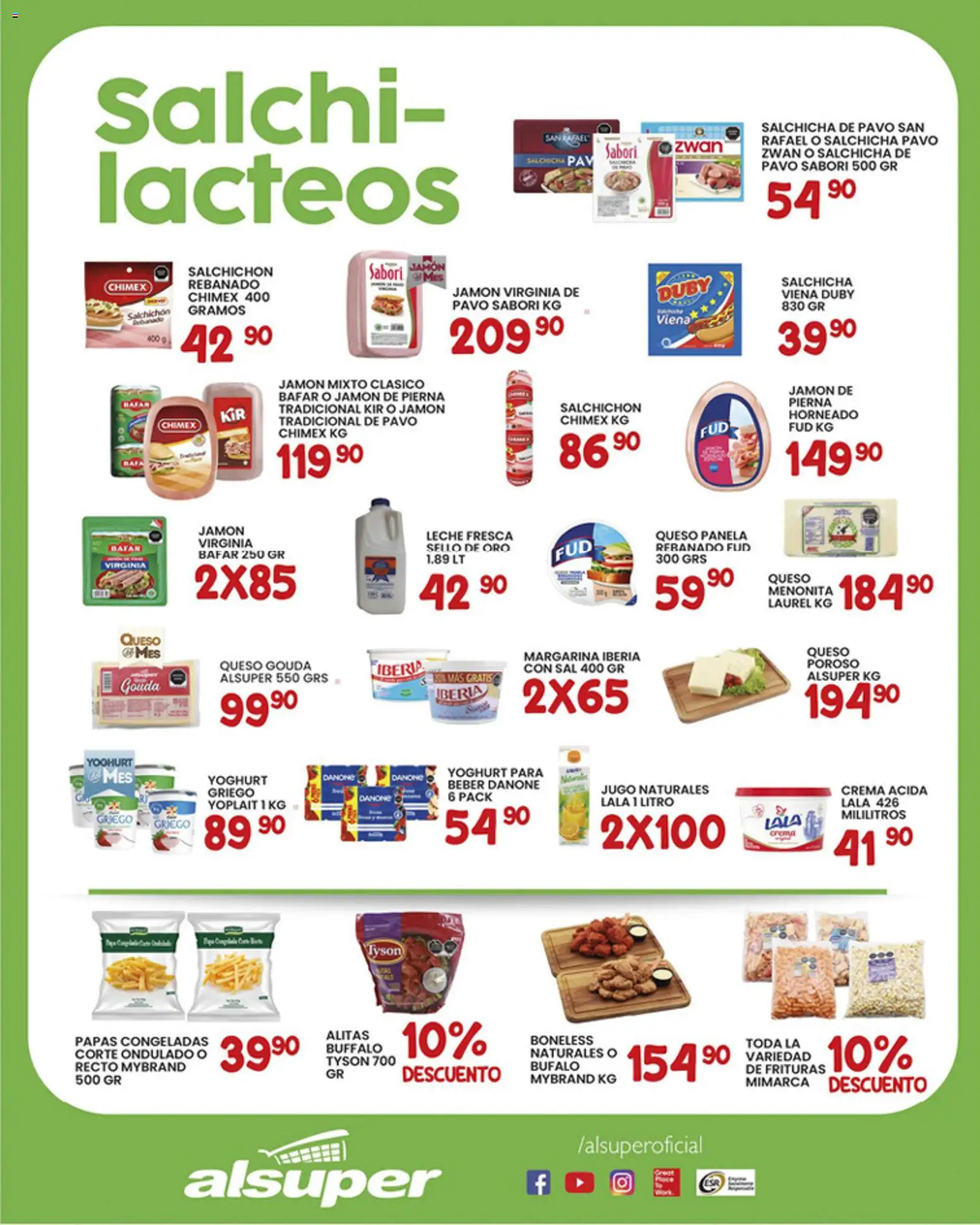 Nuevas ofertas de Alsuper válidas en toda la República Mexicana desde el 03.02.2026. ¡Encuentra las mejores ofertas en Alsuper folleto Chihuahua Estado! | Página: 3