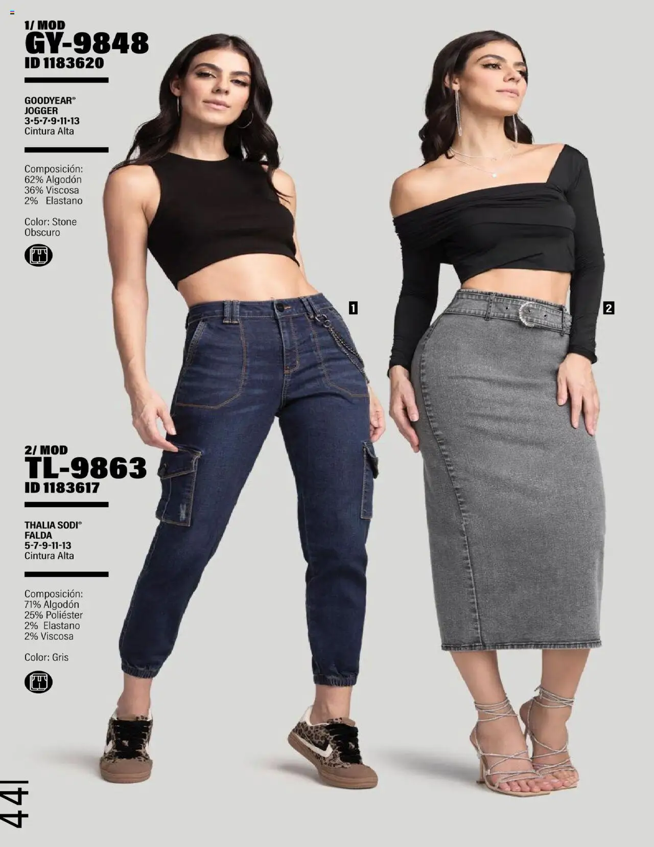 Nuevas ofertas de Price Shoes válidas en toda la República Mexicana desde el 23.07.2025. ¡Encuentra las mejores ofertas en Price Shoes - Catálogo Seven Jeans! | Página: 44 | Productos: Algodón, Falda