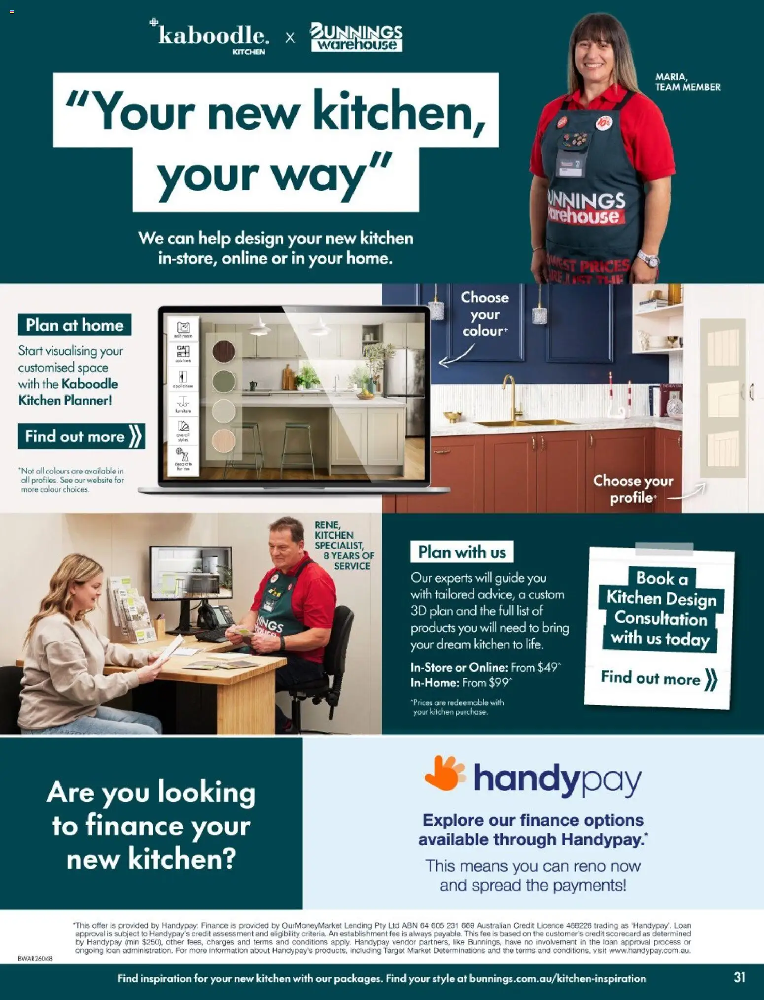 Bunnings Warehouse catalogue - valid from 11.03.2026 | Page: 31