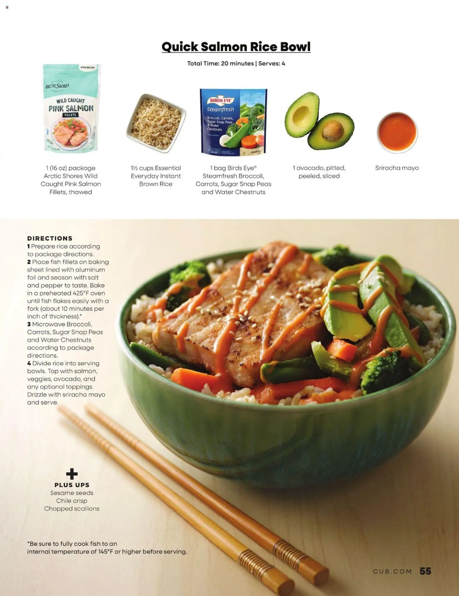 Cub Foods Magazine - valid from 31.10.2025 | Page: 51 | Products: Rice, Flakes, Pepper, Oven