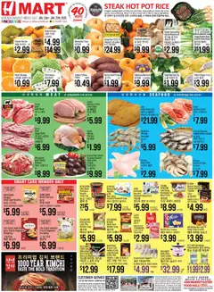 Preview of Hmart weekly ads valid from 23.01.2026