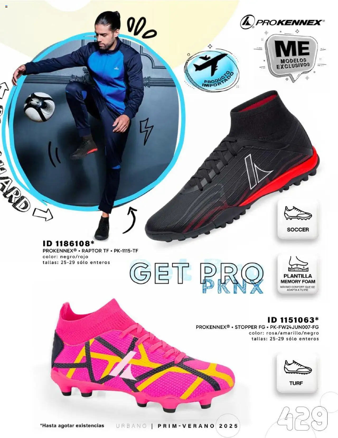 Nuevas ofertas de Price Shoes válidas en toda la República Mexicana desde el 24.01.2025. ¡Encuentra las mejores ofertas en Price Shoes catálogo Urbano! | Página: 429