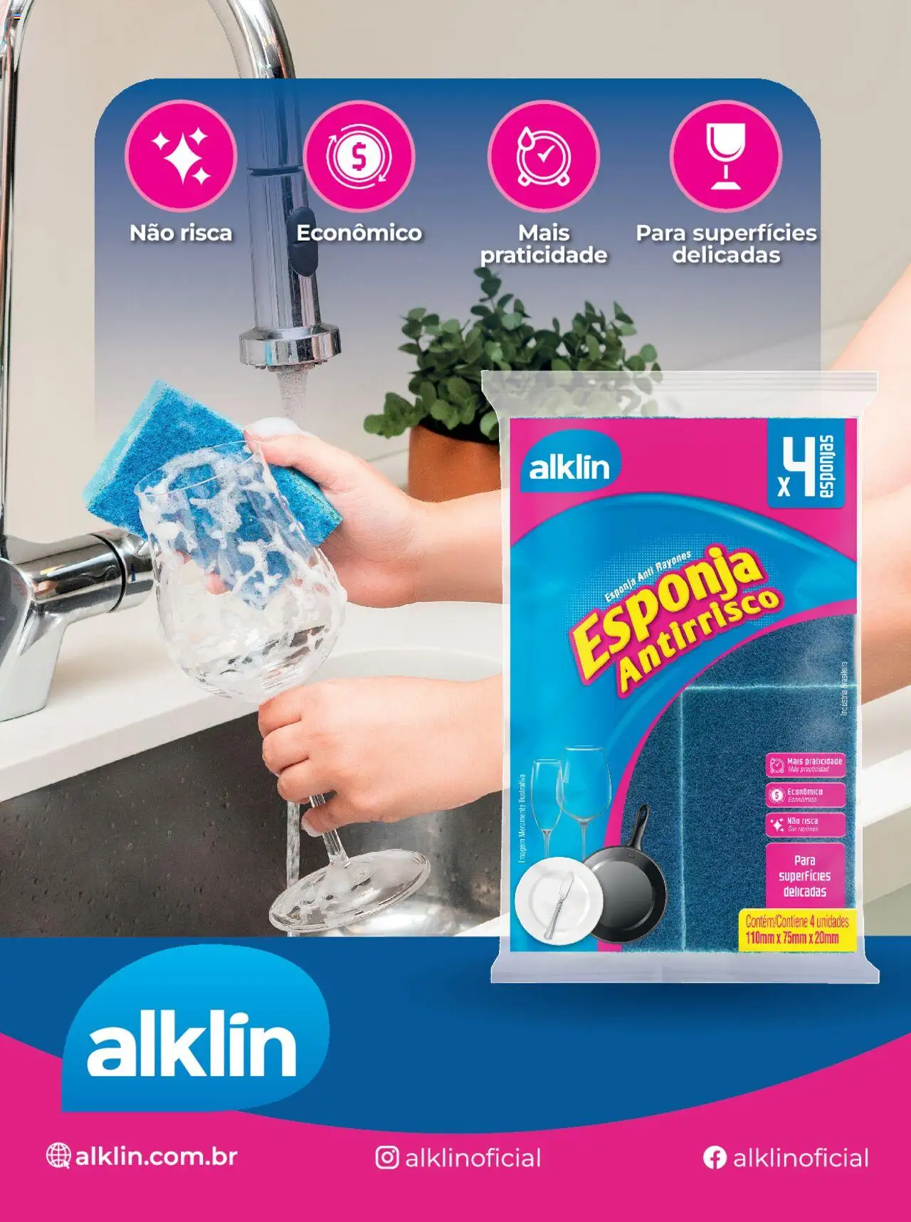 Assaí Atacadista Folheto - válido de 01.07.2025 | Página: 43 | Produtos: Esponja