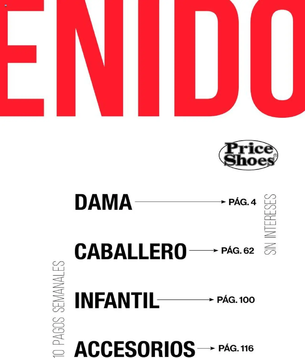 Nuevas ofertas de Price Shoes válidas en toda la República Mexicana desde el 06.10.2025. ¡Encuentra las mejores ofertas en Price Shoes - Catálogo - 10 Pagos sin Intereses! | Página: 3