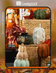 Vista previa de Liverpool - Catálogo Otoño, nuevo folleto de la tienda, válido en México a partir del 01.10.2025