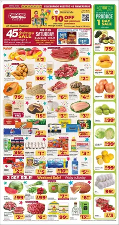 Preview of Cardenas weekly ads valid from 22.04.2026