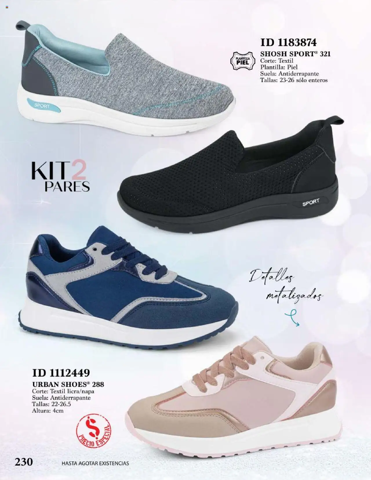 Nuevas ofertas de Price Shoes válidas en toda la República Mexicana desde el 05.08.2024. ¡Encuentra las mejores ofertas en Price Shoes catálogo Vestir Casual ! | Página: 230