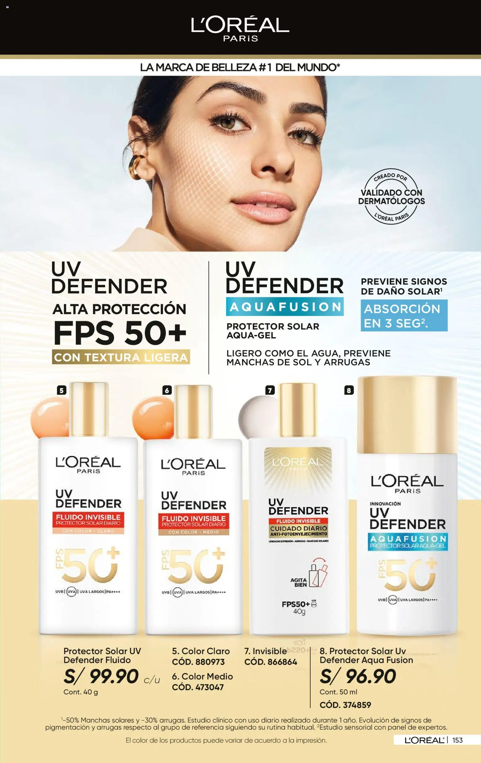 Catálogo Azzorti válido desde 07.01.2026 | Página: 156 | Productos: Protector solar