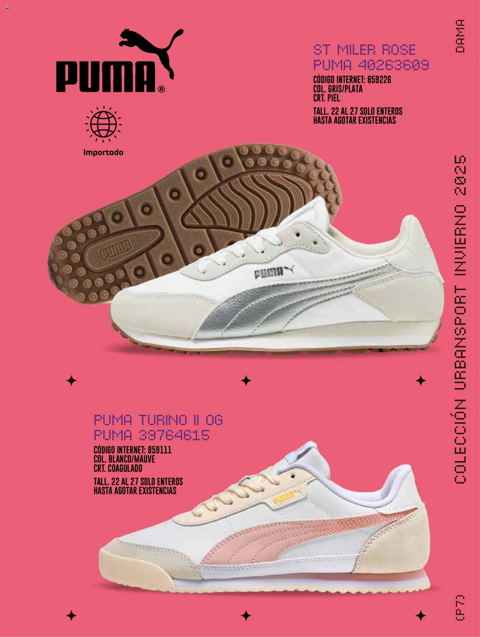 Nuevas ofertas de Impuls válidas en toda la República Mexicana desde el 01.09.2025. ¡Encuentra las mejores ofertas en Impuls catálogo Urban Sport Invierno 2025! | Página: 9