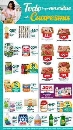 Vista previa de Arteli folleto Tuxpan, nuevo folleto de la tienda, válido en México a partir del 17.02.2026