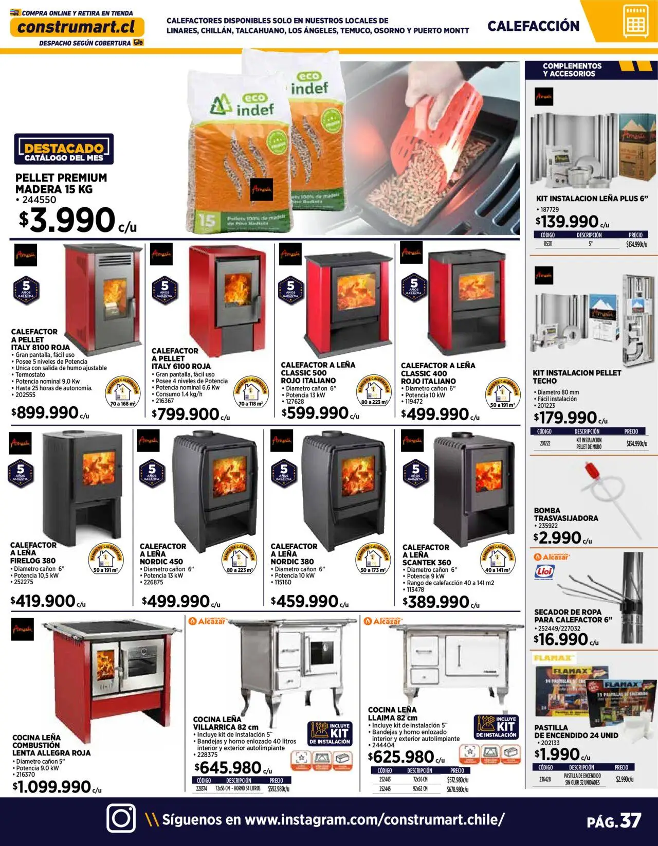 Construmart ofertas  │ válido desde el 10.06.2025 | Página: 37 | Productos: Cocina, Horno, Ropa