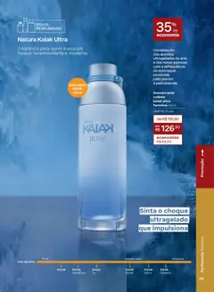 Natura - Ciclo 01/2026 - Pré-Visualização do folheto da loja Natura, válido de 26.12.2025 | Página: 49 | Produtos: Fragrância, Desodorante