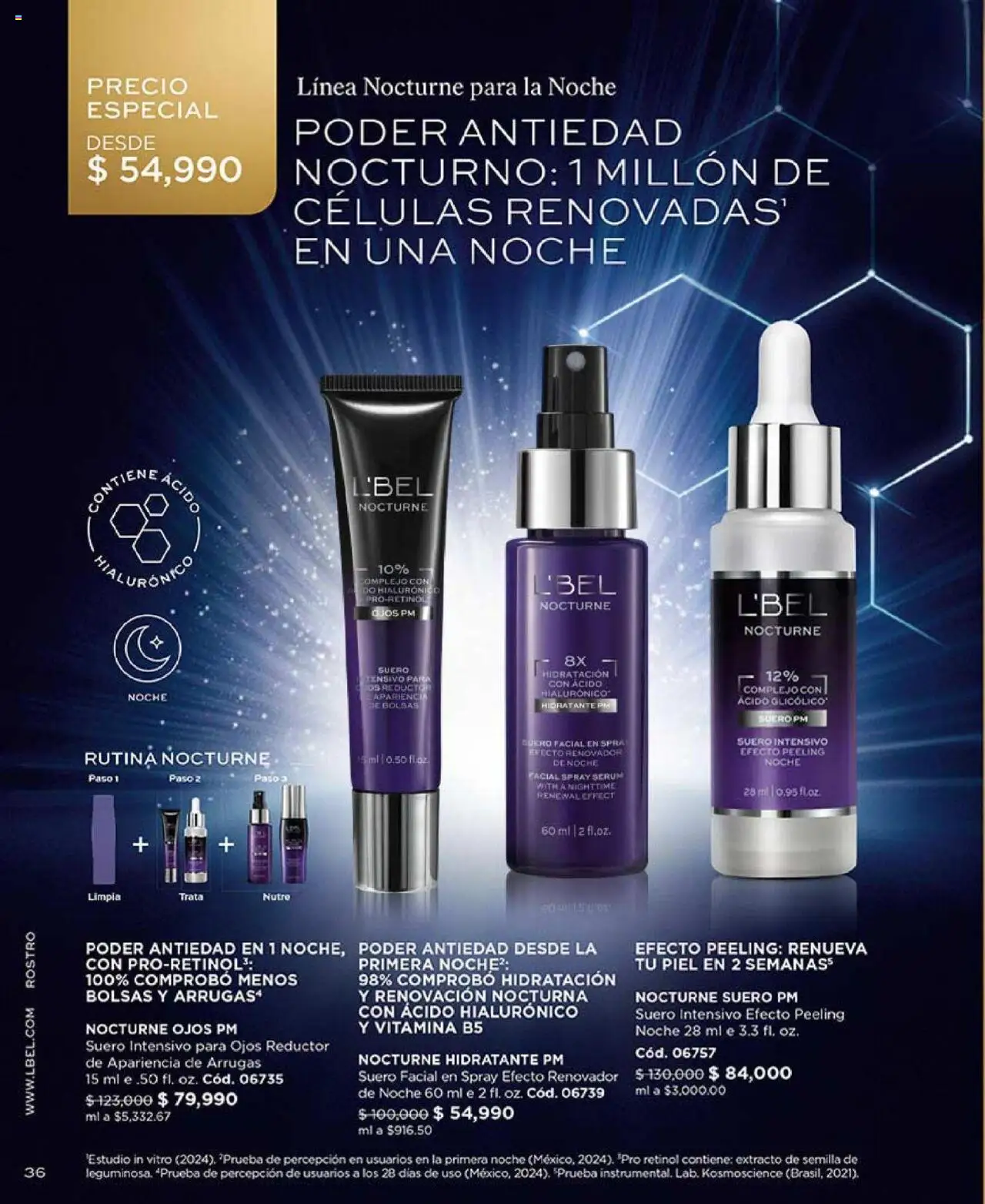 L'Bel revista - valida desde el 14.10.2025 | Página: 36 | Productos: Serum, Peeling