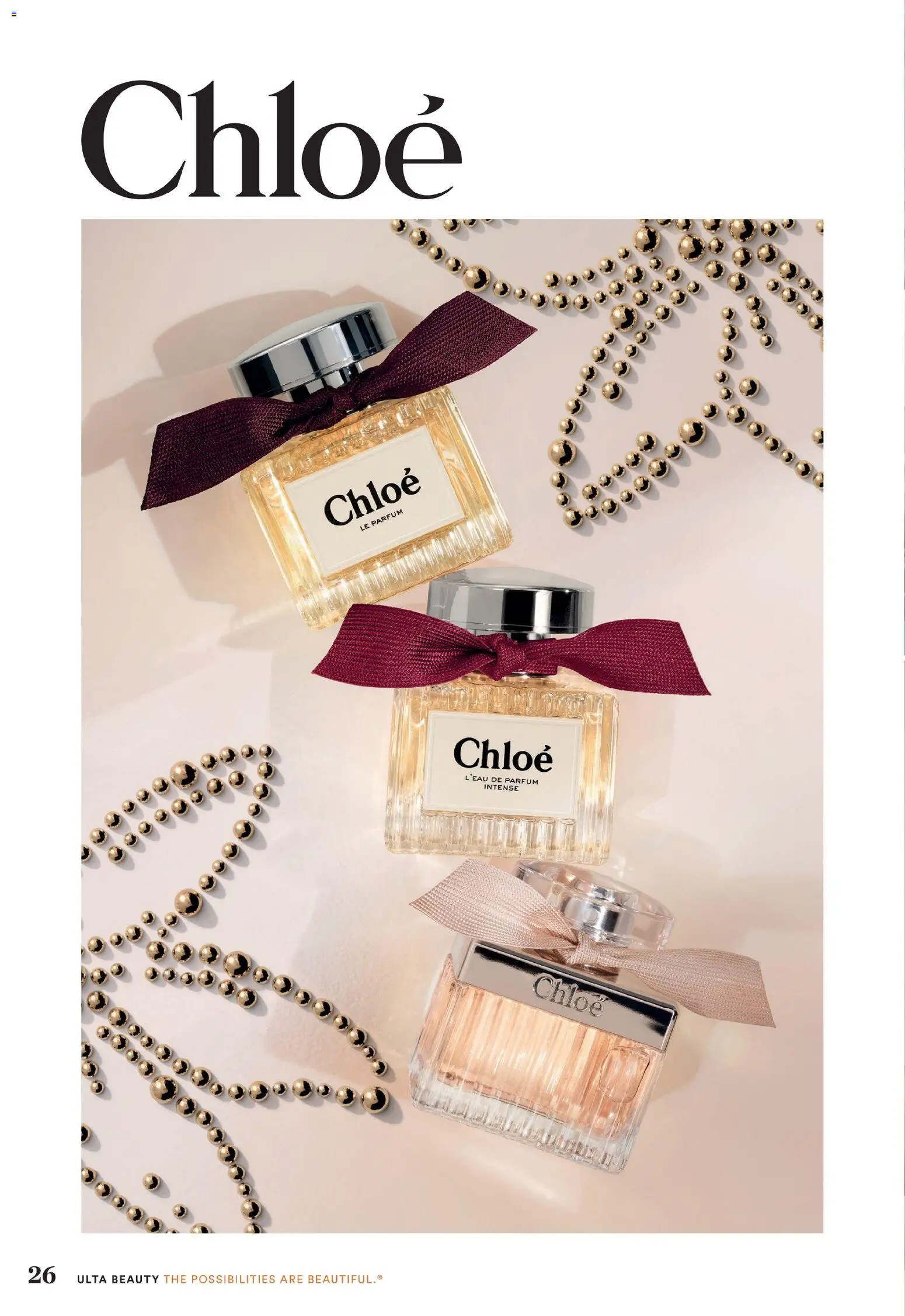 Ulta Beauty Fragrance Gift Guide - valid from 08.12.2025 | Page: 26