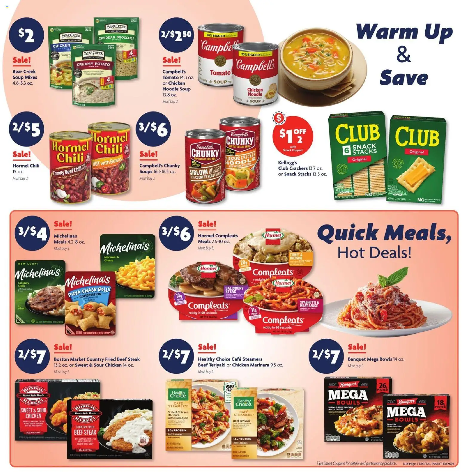 Family Dollar Weekly Ad - valid from 18.01.2026 | Page: 2