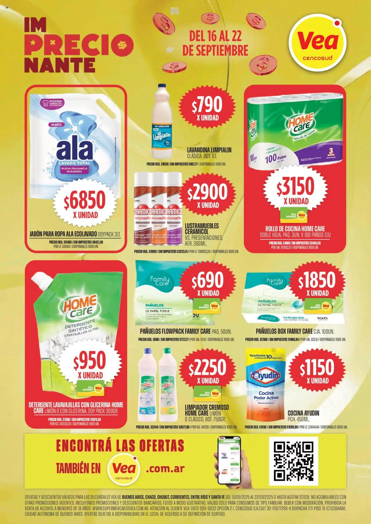 Vea ofertas │ válido desde el 16.09.2025 | Página: 9 | Productos: Cocina, Mesa, Fragancia, Limón