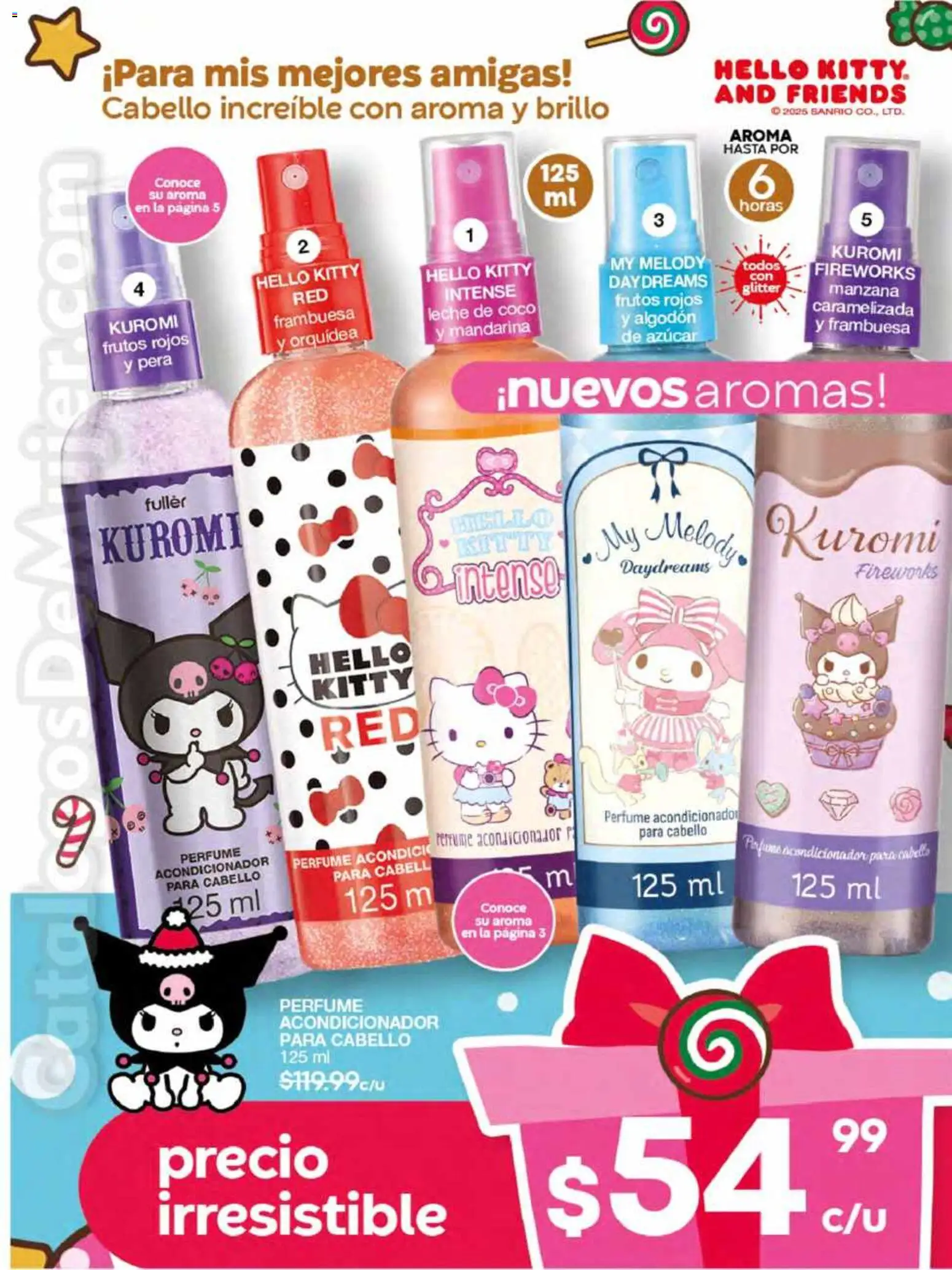 Nuevas ofertas de Fuller válidas en toda la República Mexicana desde el 12.11.2025. ¡Encuentra las mejores ofertas en Fuller campaña 16 2025! | Página: 2 | Productos: Azúcar, Manzana, Leche, Algodón