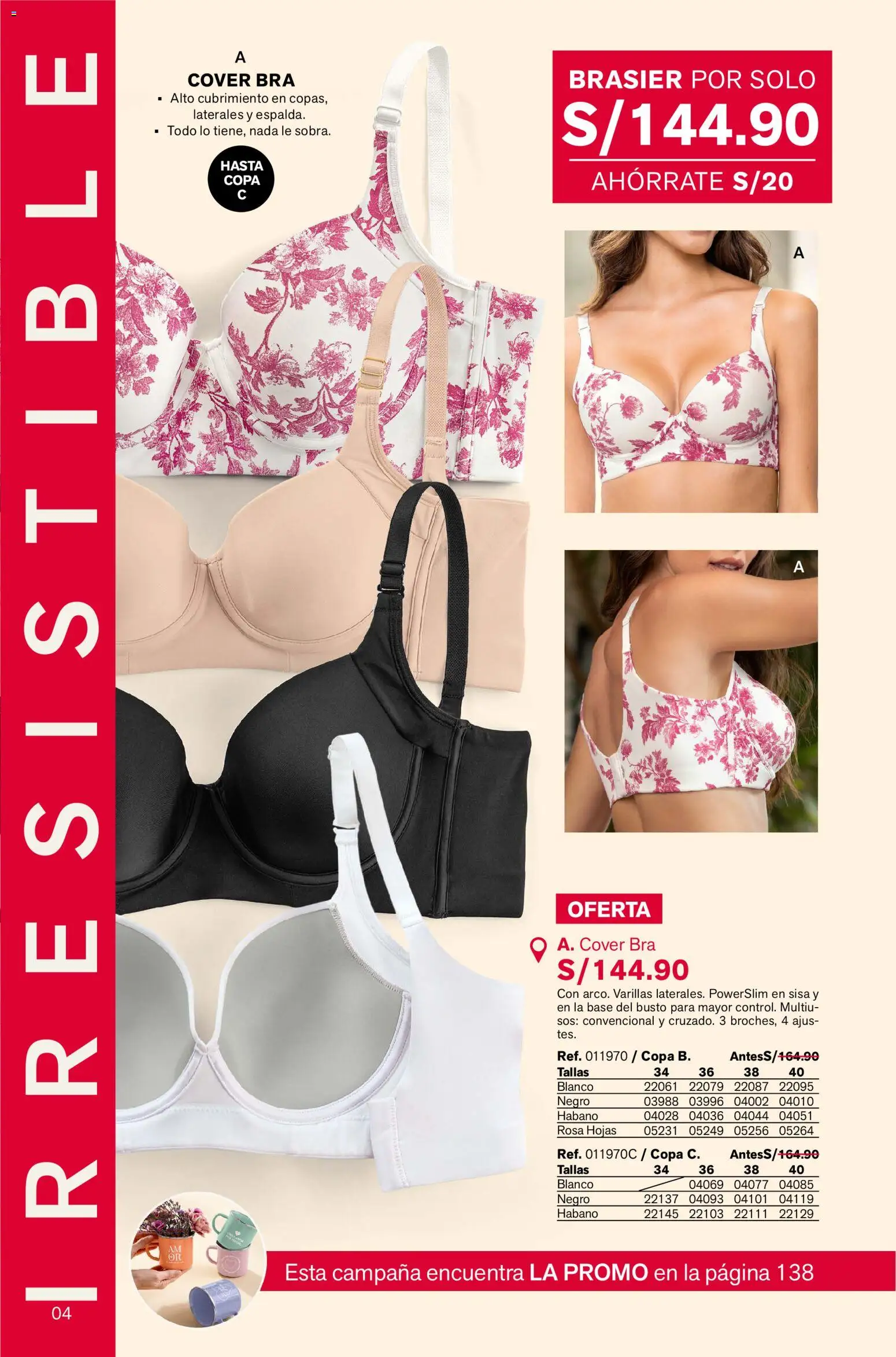 Catálogo Leonisa válido desde 05.02.2026 | Página: 4