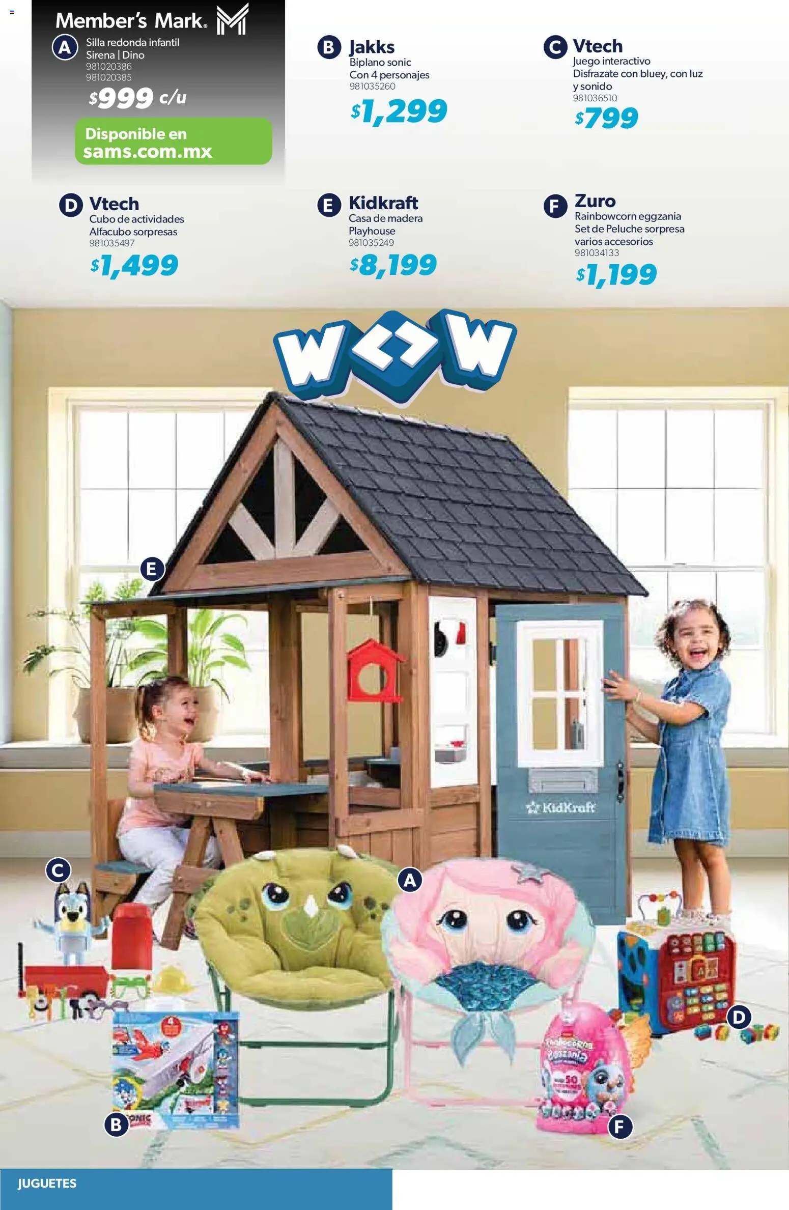 Nuevas ofertas de Sam's Club válidas en toda la República Mexicana desde el 20.11.2025. ¡Encuentra las mejores ofertas en Sam's Club catálogo! | Página: 26 | Productos: Silla