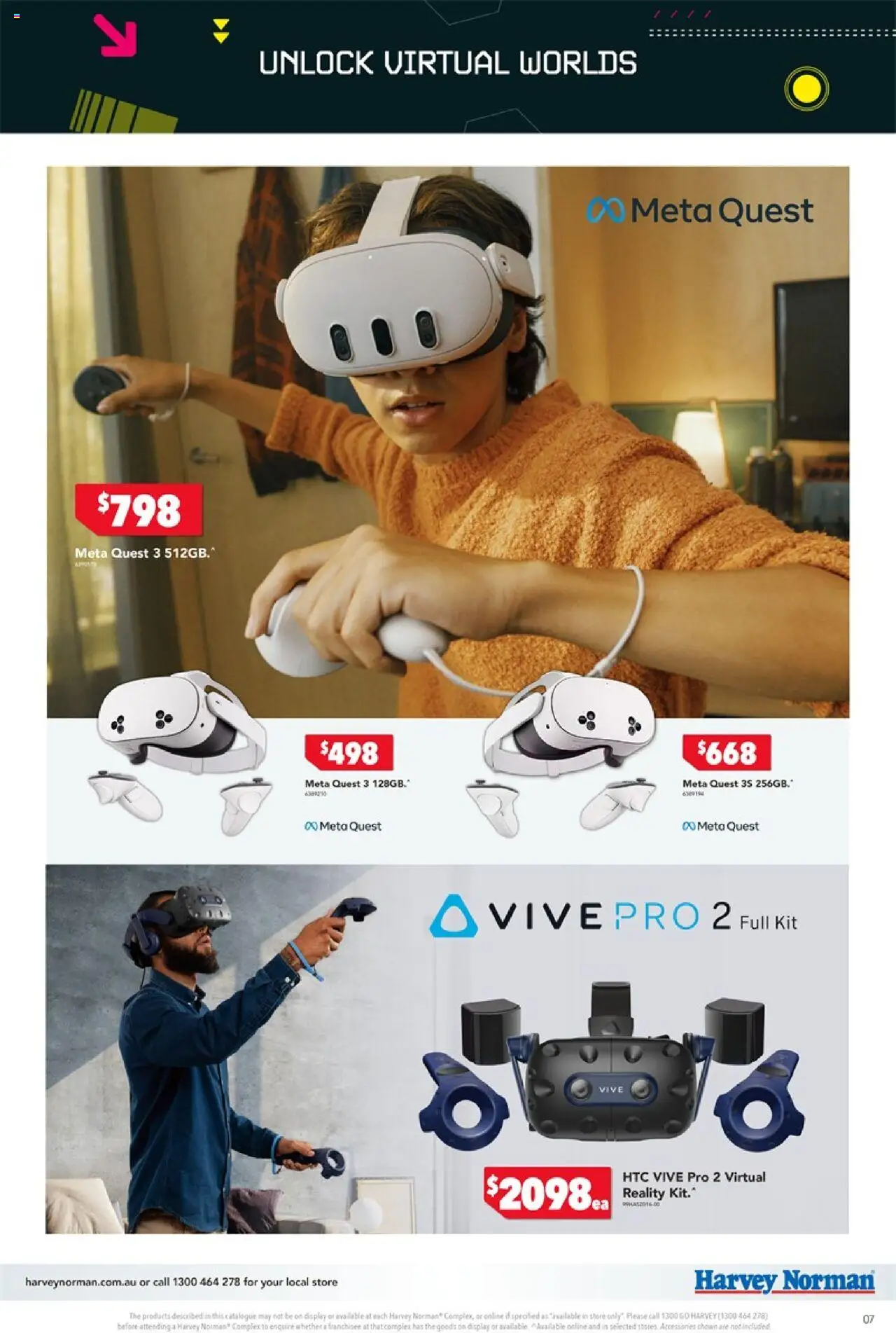 Harvey Norman catalogue - valid from 12.09.2025 | Page: 7 | Products: Accessories
