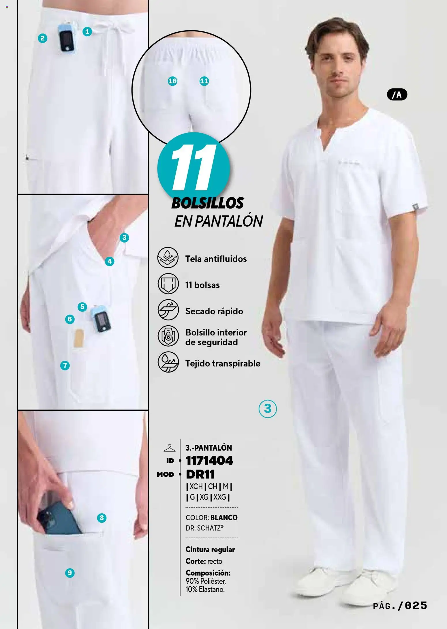 Nuevas ofertas de Price Shoes válidas en toda la República Mexicana desde el 01.03.2026. ¡Encuentra las mejores ofertas en Price Shoes catálogo Med Chef! | Página: 25