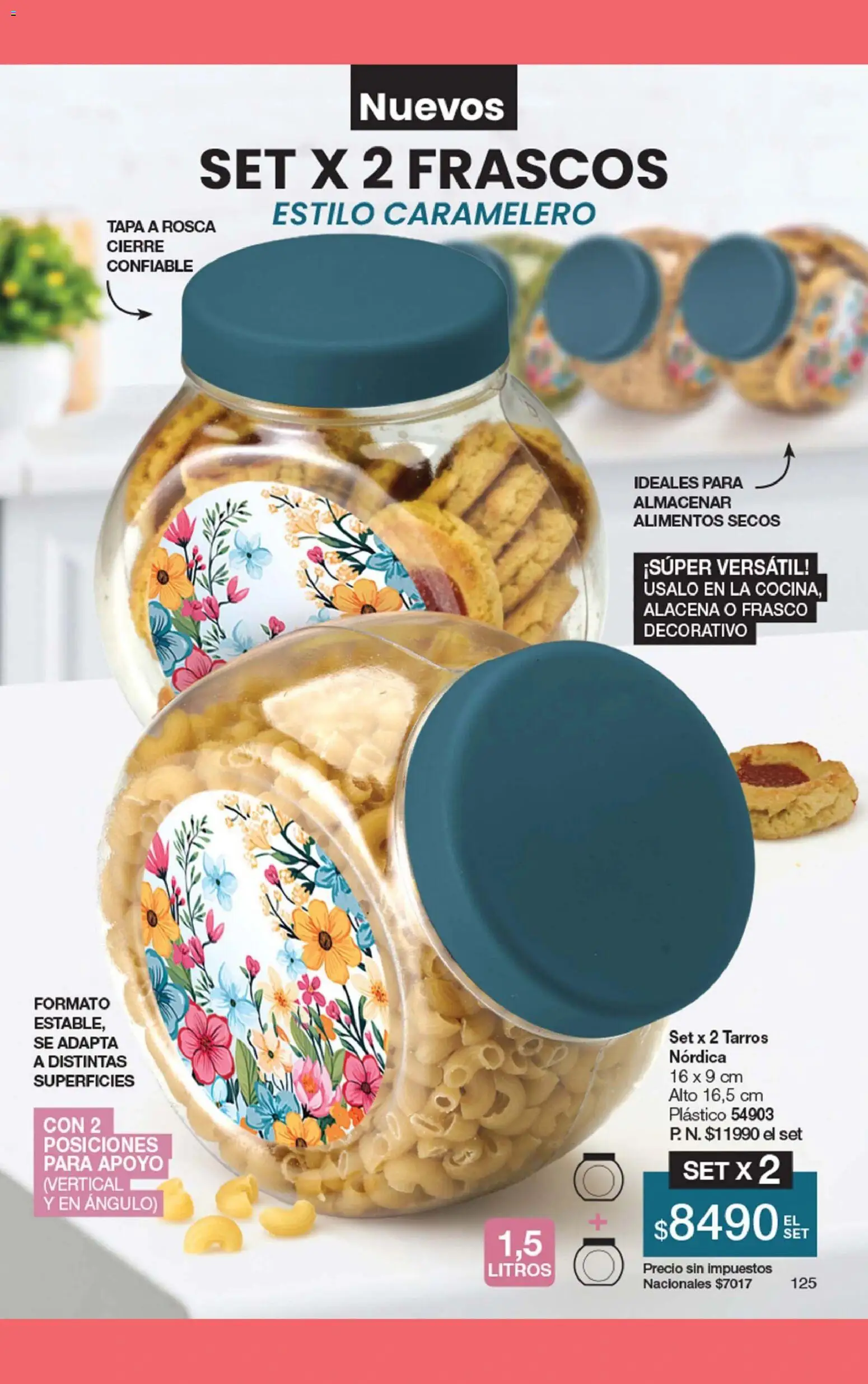 Gigot - CAMPAÑA 01 │ válido desde el 01.01.2026 | Página: 131 | Productos: Alacena, Frasco