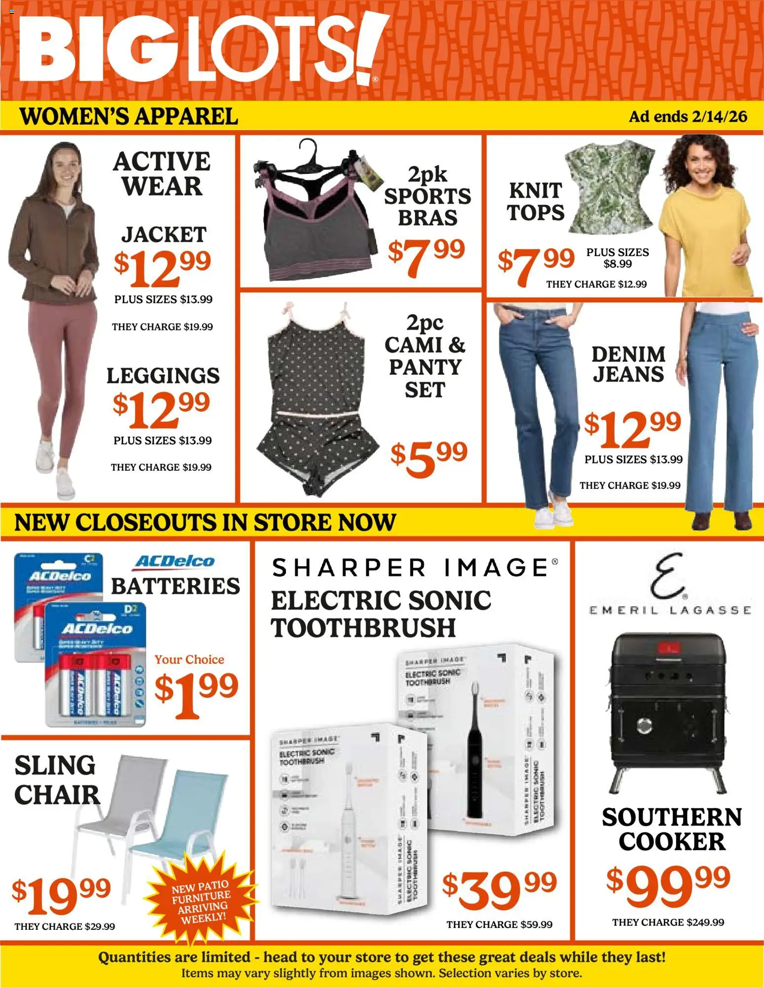 Big Lots Weekly Ad - valid from 08.02.2026 | Page: 3