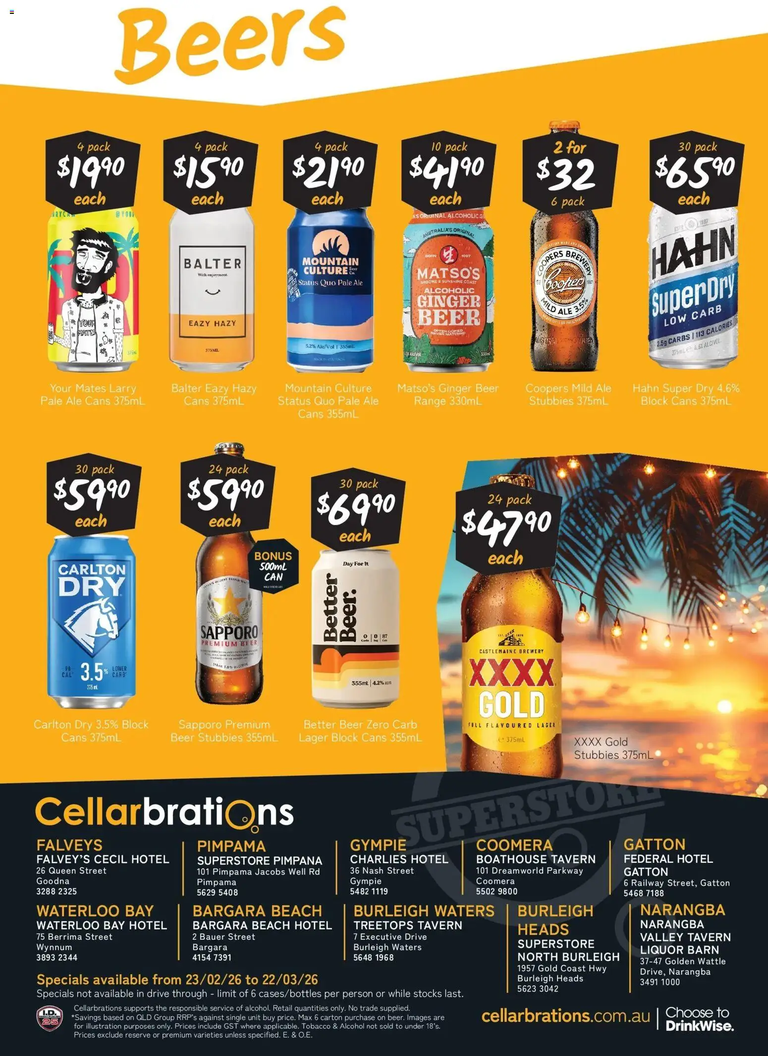 Cellarbrations catalogue - valid from 22.02.2026 | Page: 6