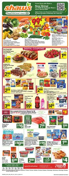 Preview of Shaw's weekly ads valid from 24.04.2026