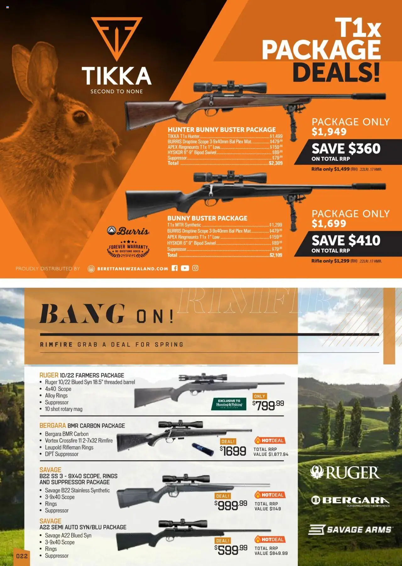 Hunting & Fishing catalogue from 01.09.2025 | Page: 22