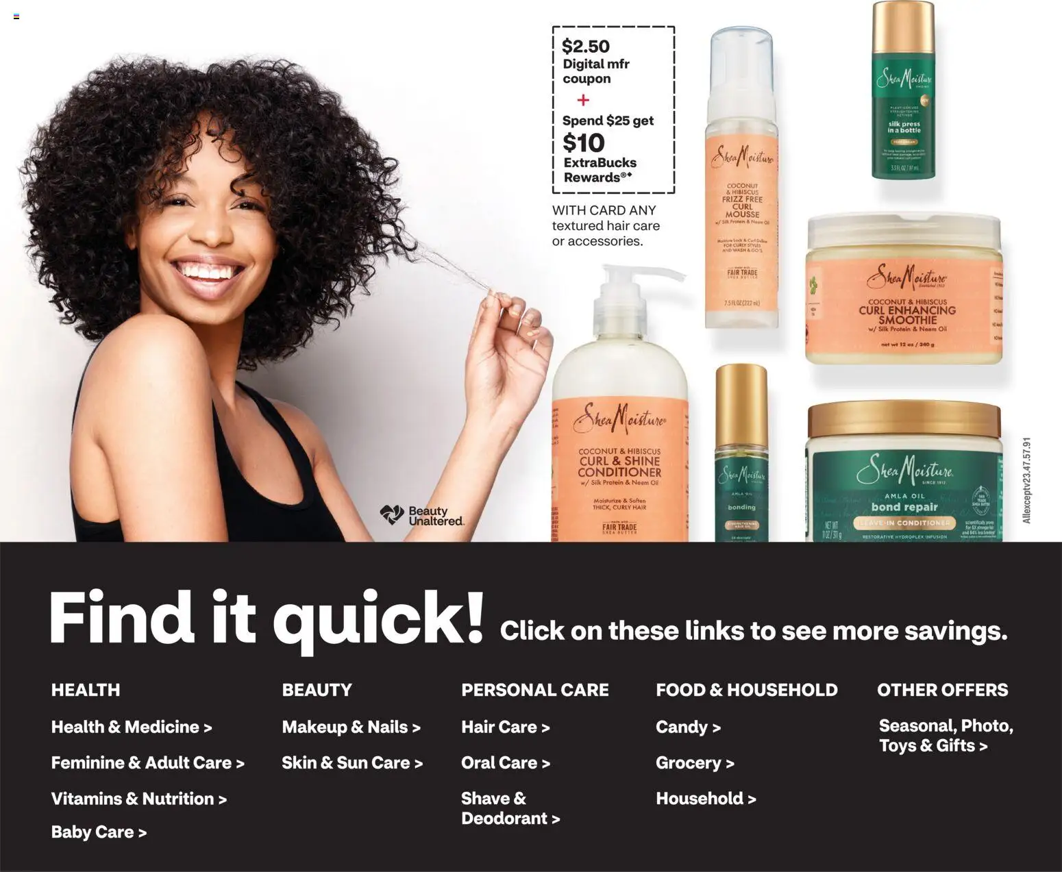 CVS Pharmacy Weekly Ad - MA - valid from 15.02.2026 | Page: 6 | Products: Press, Conditioner, Oil, Deodorant