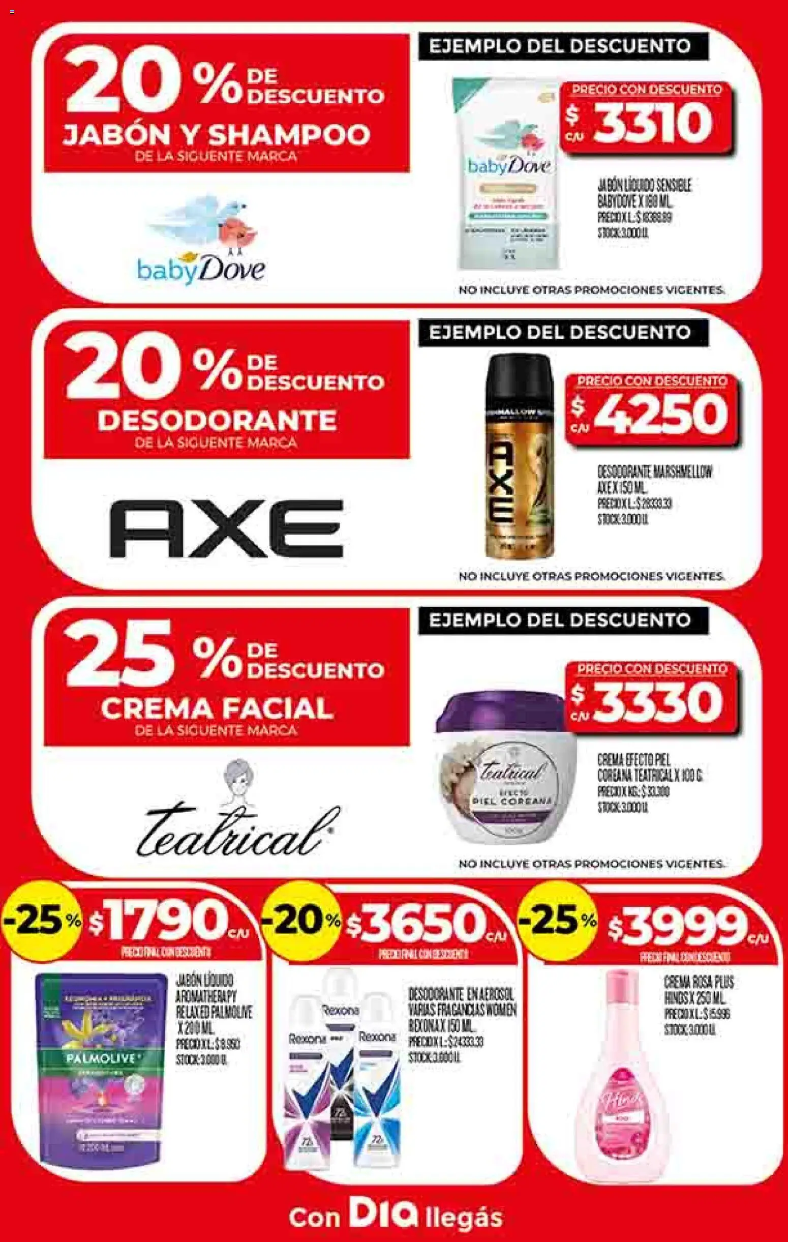 Dia - Ofertas │ válido desde el 08.04.2026 | Página: 27 | Productos: Jabón líquido, Shampoo, Jabón, Desodorante