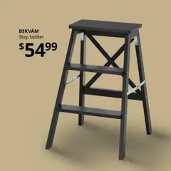 Preview of IKEA weekly ads valid from 22.07.2024 | Page: 39 | Products: Ladder