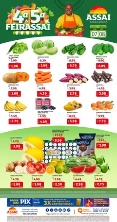 Encarte Assaí Atacadista - AL - Pré-Visualização do folheto da loja Assaí Atacadista, válido de 07.01.2026