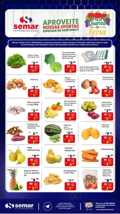 Semar Supermercado Folheto - válido de 19.08.2025 | Página: 2