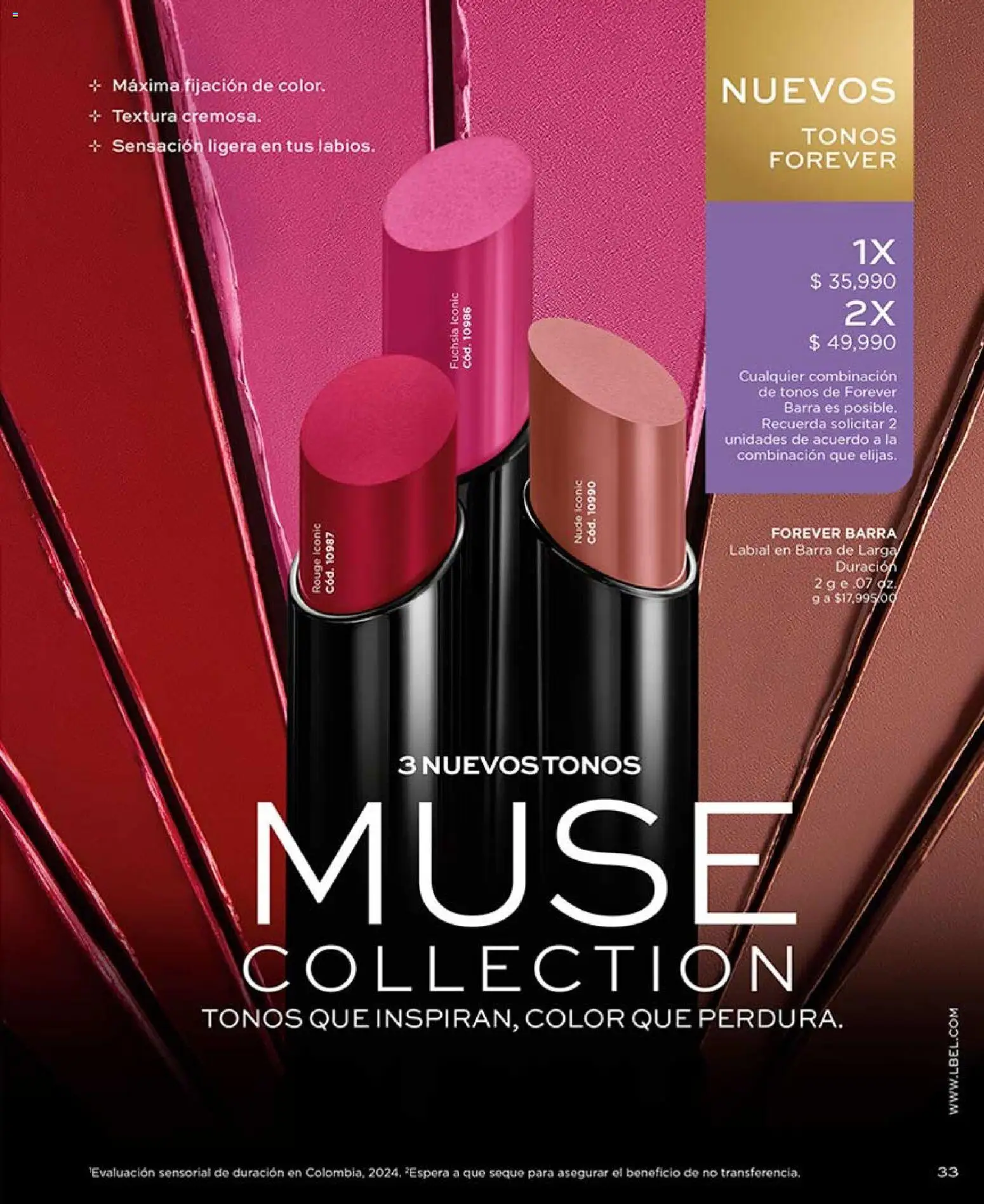 L'Bel revista - valida desde el 13.03.2026 | Página: 33 | Productos: Combinación