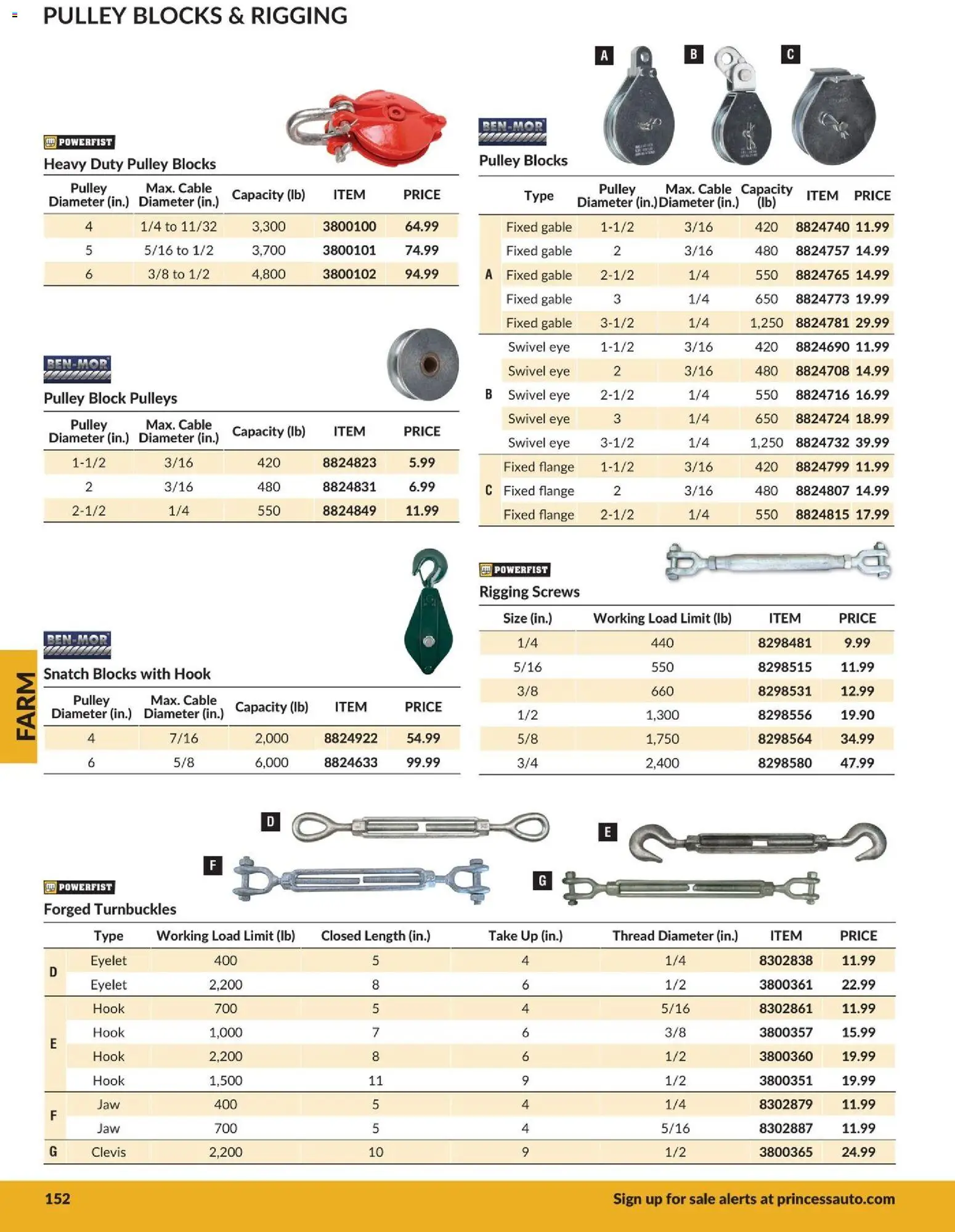 Princess Auto flyer valid from 21.04.2026 | Page: 44 | Products: Cable
