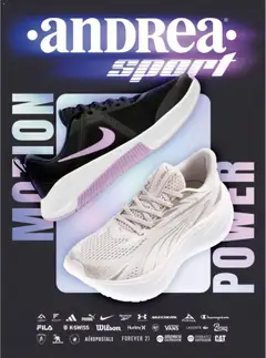 Vista previa de Andrea catálogo Lo mejor en marcas, nuevo folleto de la tienda, válido en México a partir del 15.04.2026