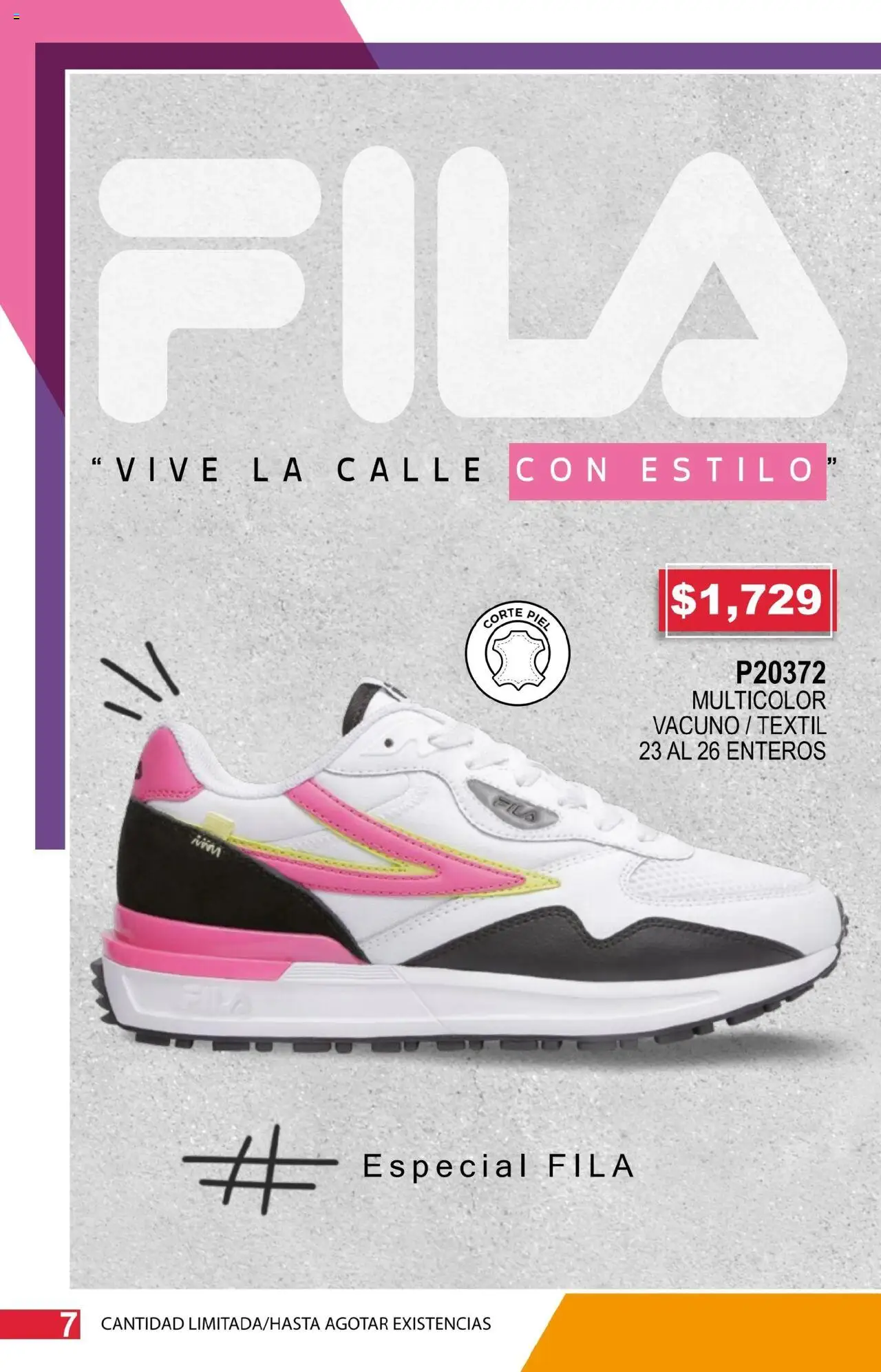 Nuevas ofertas de Cklass válidas en toda la República Mexicana desde el 15.09.2025. ¡Encuentra las mejores ofertas en Cklass - Catálogo Fila! | Página: 8