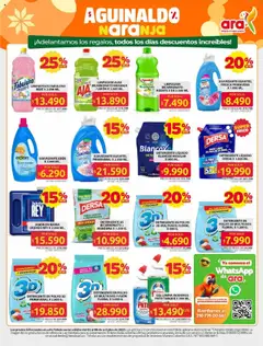 Ara - Ahorra con precios bajos y ofertas en la canasta familiar | ara -  Vista previa de la revista de la tienda Ara valido desde el 02.10.2025 | Página: 7