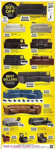 Preview of Leon's weekly flyer / circulaire from shop Leon's valid from 12.02.2026 | Page: 3